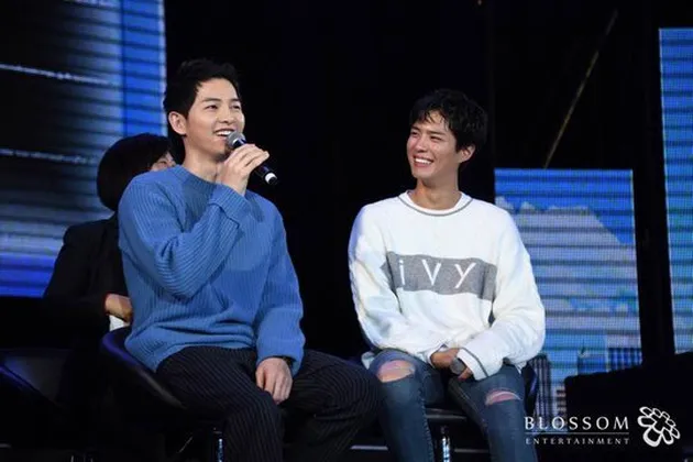 Song Joong Ki - Park Bo Gum