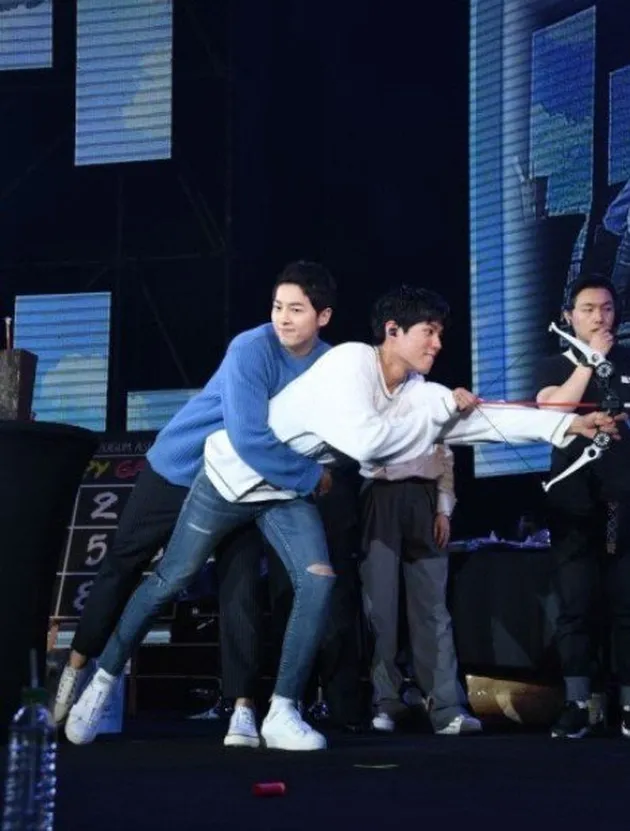 Song Joong Ki - Park Bo Gum