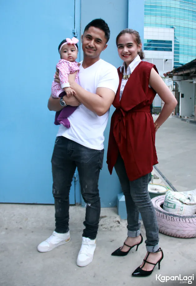 Anak Hengky Kurniawan - Sonya Fatmala