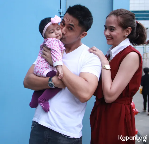 Anak Hengky Kurniawan - Sonya Fatmala