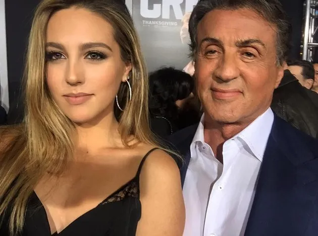 anak selebritis, anak sylvester stallone