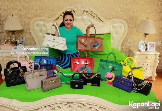 Seleb Pecinta Hermes