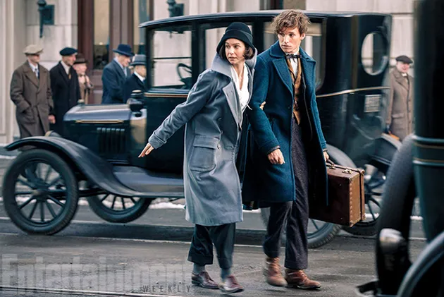 FANTASTIC BEAST AND WHERE TO FIND THEM