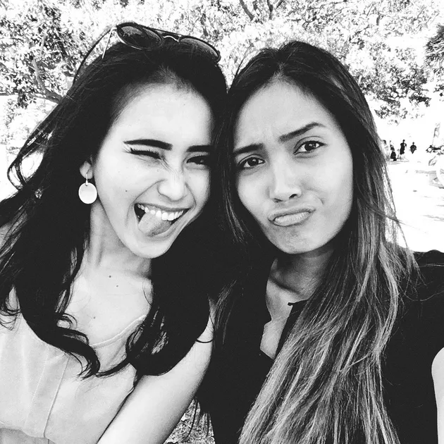 Ayu TIng Ting and the Geng