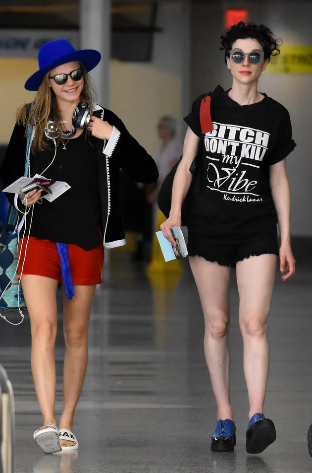 Kristen Stewart - St Vincent pacaran