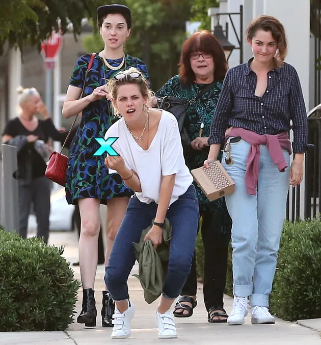 Kristen Stewart - St Vincent pacaran