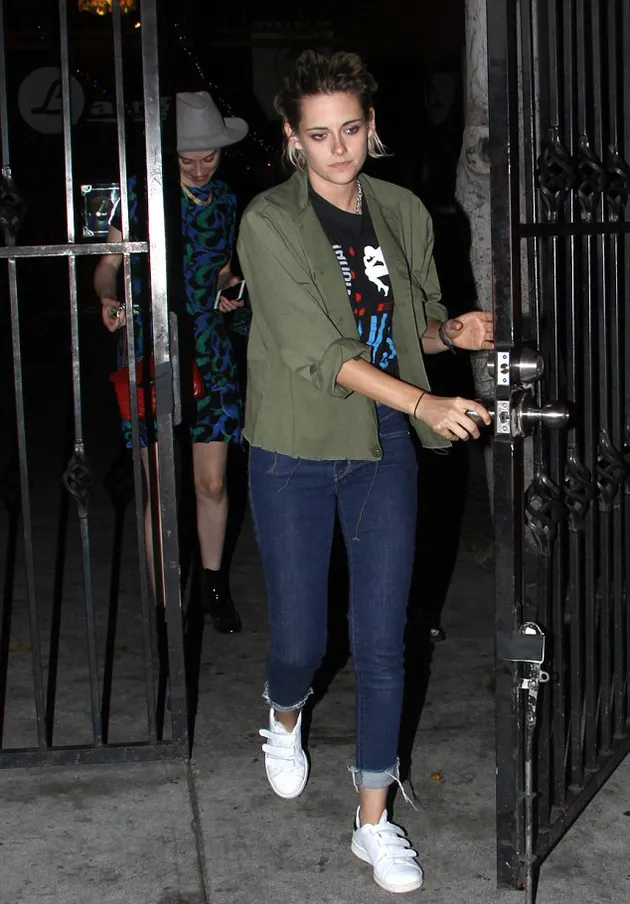 Kristen Stewart - St Vincent pacaran