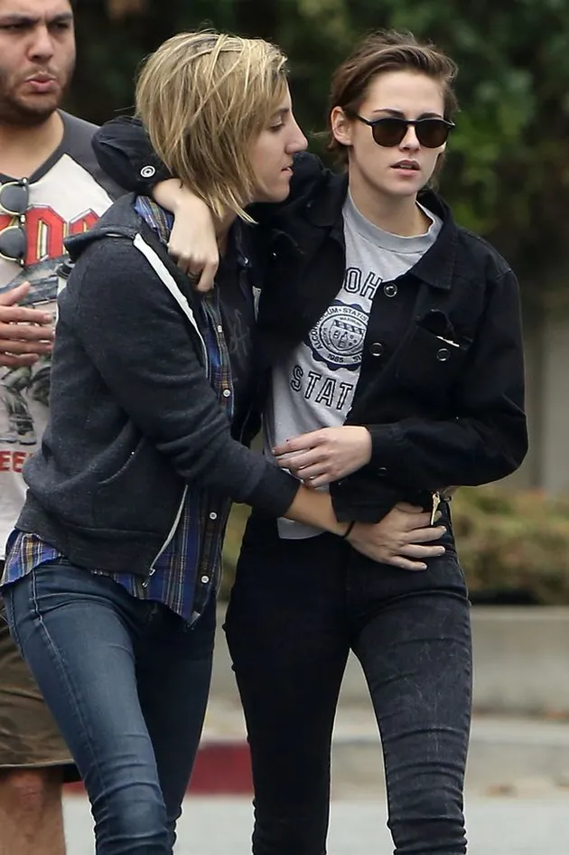 Kristen Stewart - St Vincent pacaran