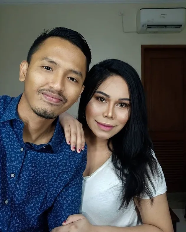 Stasya Bwar Transgender &amp; Pacarnya, Sigit