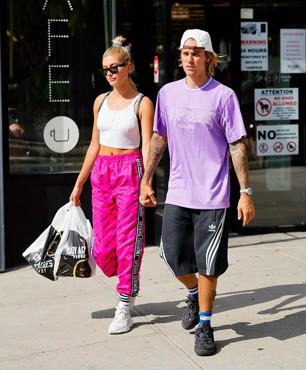 Street Style Hailey Baldwin