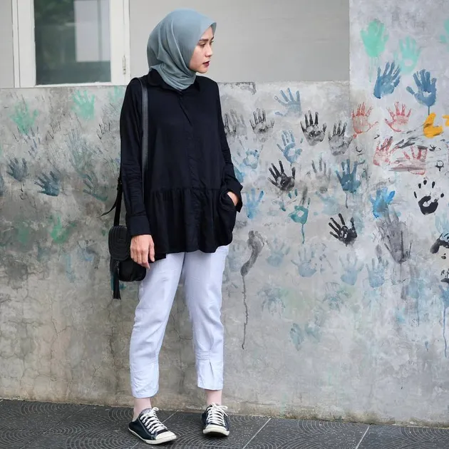 Style Hijab Zaskia Adya Mecca