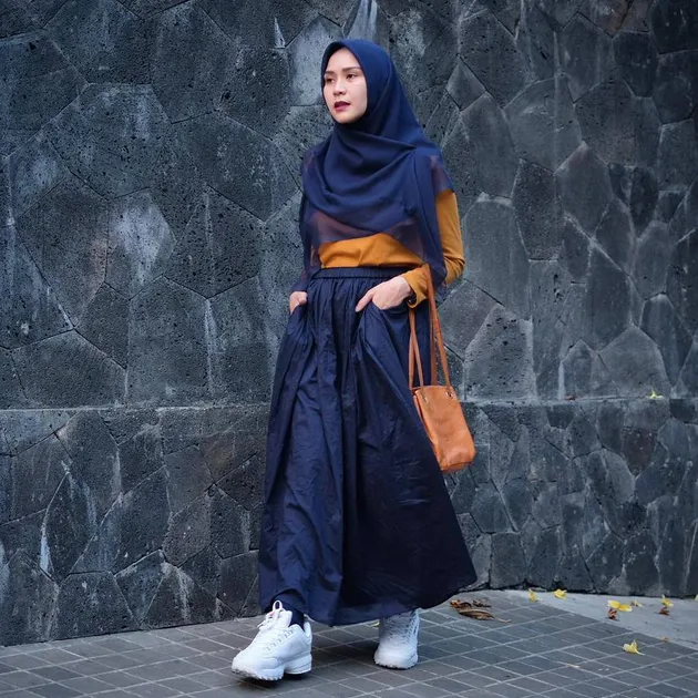 Style Hijab Zaskia Adya Mecca