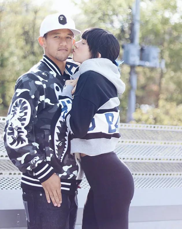 Irfan Bachdim - Jennifer Bachdim
