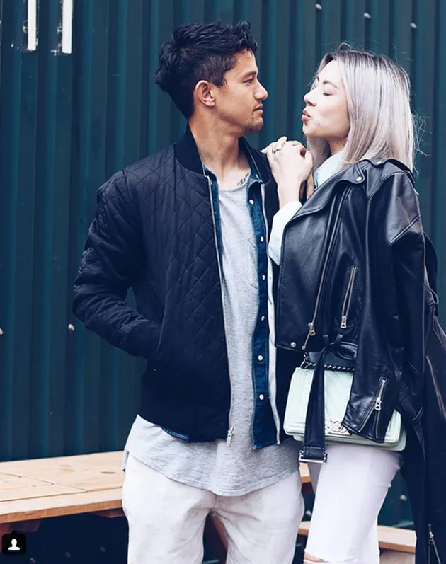 Irfan Bachdim - Jennifer Bachdim