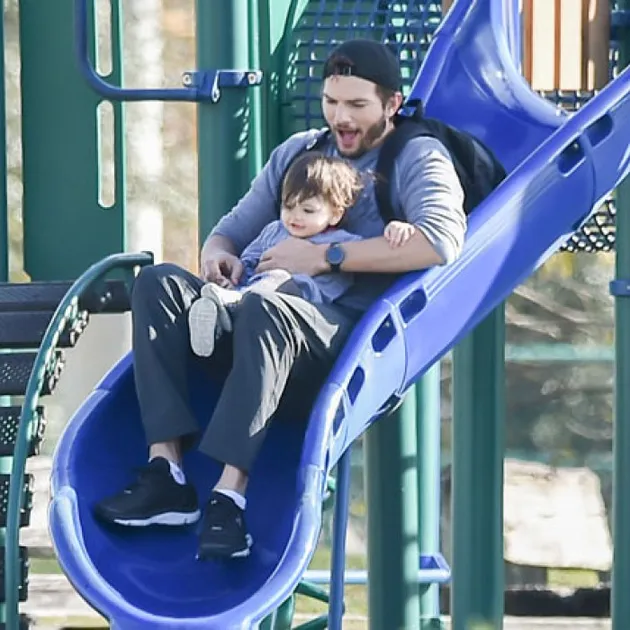 Ashton Kutcher Hot Daddy