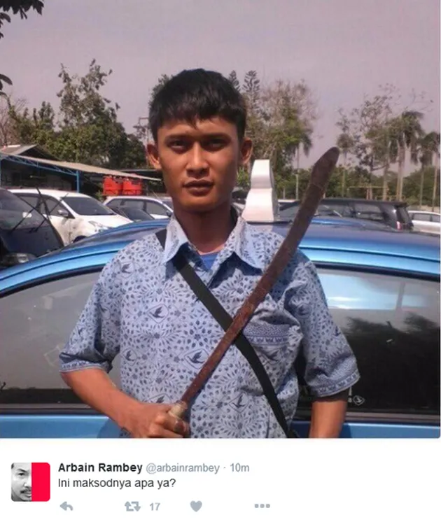 Foto Demo Taksi Jakarta