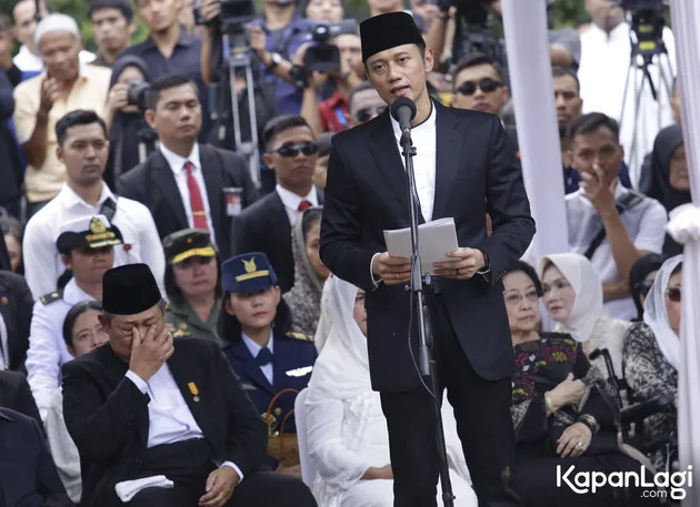Pemakaman Ani Yudhoyono
