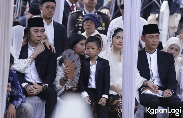 Pemakaman Ani Yudhoyono