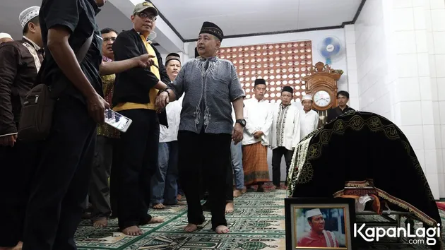 Pemakaman Pelawak Cahyono