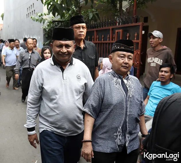 Pemakaman Pelawak Cahyono