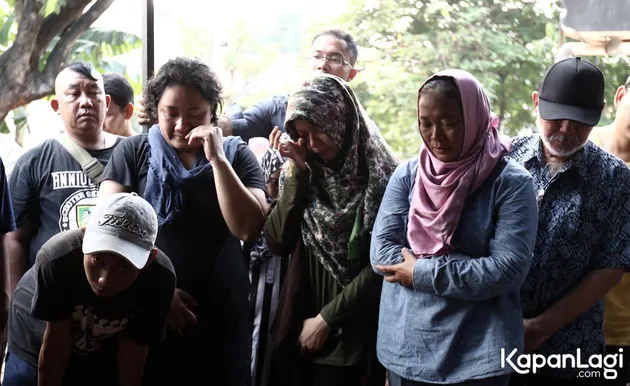 Pemakaman Pelawak Cahyono