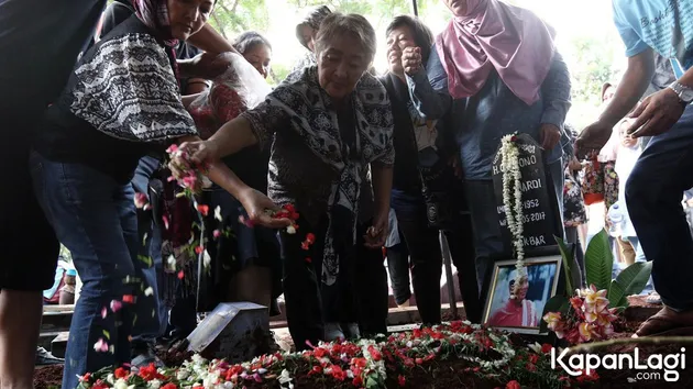 Pemakaman Pelawak Cahyono