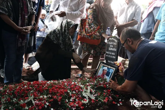 Pemakaman Pelawak Cahyono