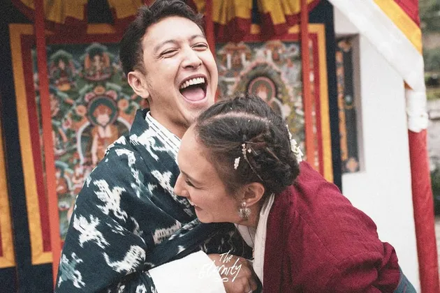 Nadine Chandrawinata - Dimas Anggara