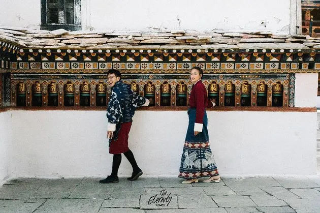 Nadine Chandrawinata - Dimas Anggara