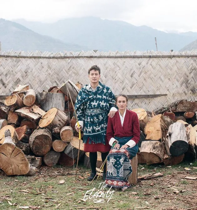 Nadine Chandrawinata - Dimas Anggara