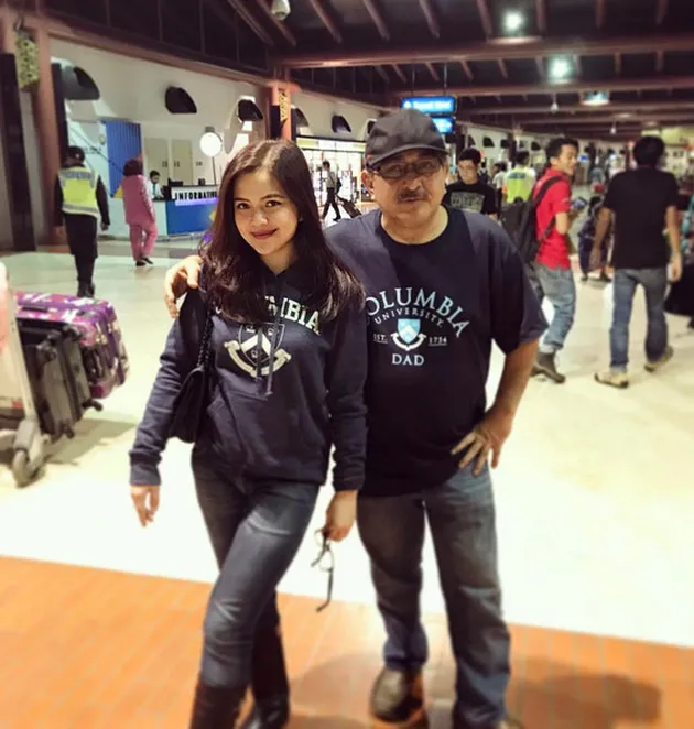 ayah tasya kamila meninggal