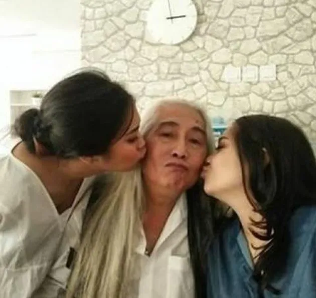 Gideon Tengker, Mertua Raffi Ahmad