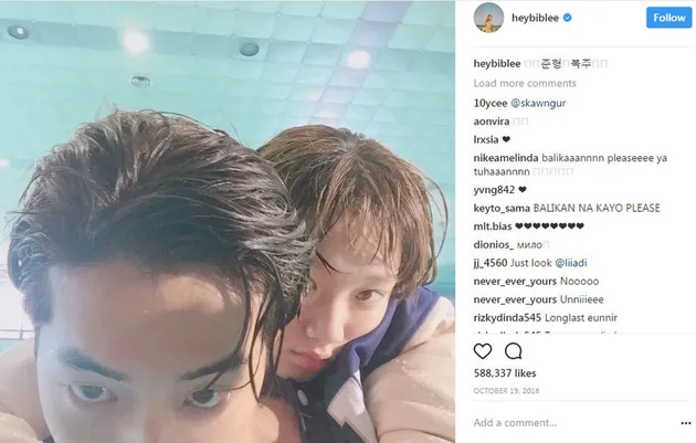 Lee Sung Kyung - Nam Joo Hyuk