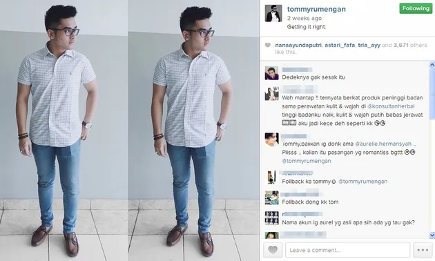 Aurel Hermansyah - Tommy Rumengan