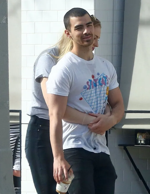 Joe Jonas &amp; Sophie Turner
