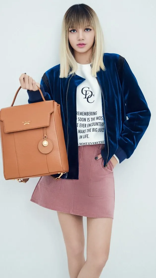 Warna-Warni Rambut Lisa BLACKPINK