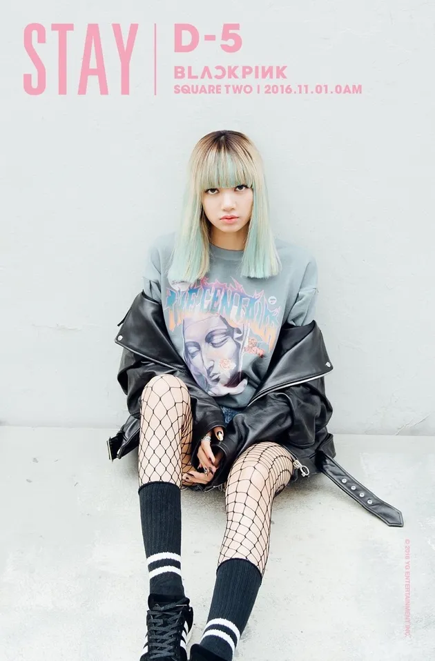 Warna-Warni Rambut Lisa BLACKPINK
