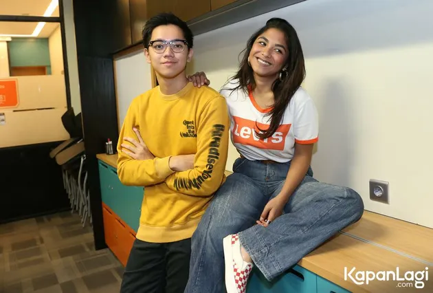 Brandon Salim - Nadine Waworuntu