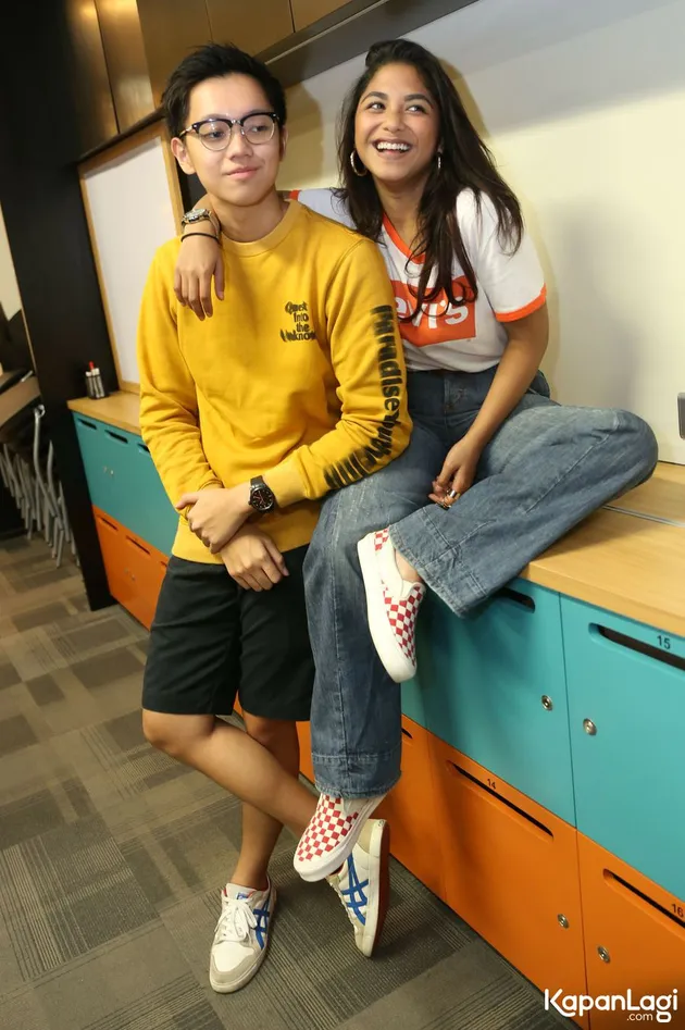 Brandon Salim - Nadine Waworuntu