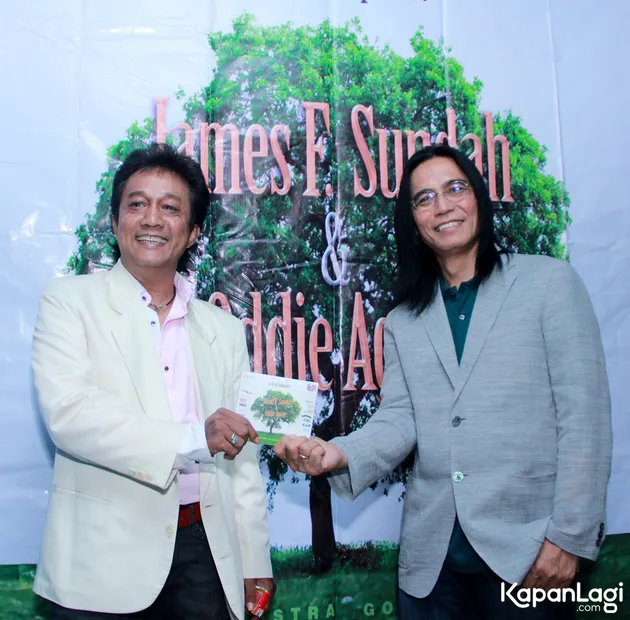 Lemasnya penjualan album fisik tan membuat dua musisi era 70-an, James F Sundah dan Oddie Agam patah semangat untuk merilis karya baru.