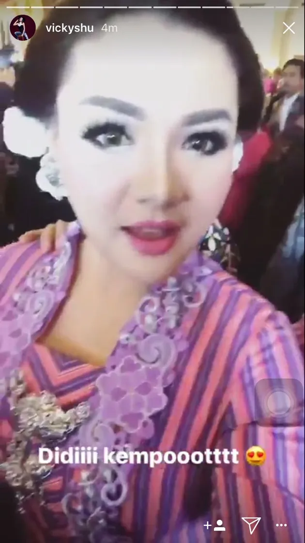Vicky Shu - Kahiyang Ayu & Bobby Nasution