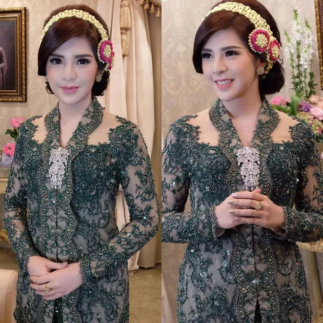 Foto pernikahan putri Gubernur Soekarwo - Kartika Prawita