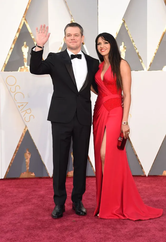 Couple Mesra Oscar 2016