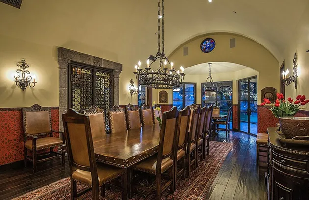 Rumah Mewah Jennifer Lopez