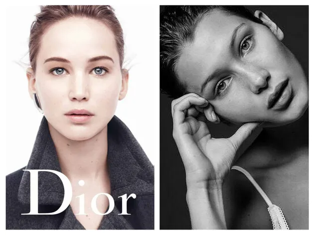 Bella Hadid Mirip Jennifer Lawrence