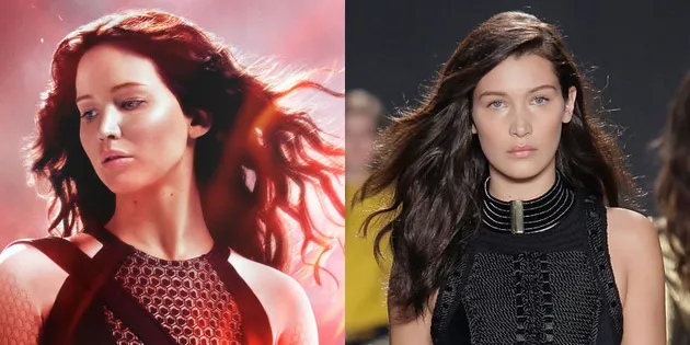 Bella Hadid Mirip Jennifer Lawrence