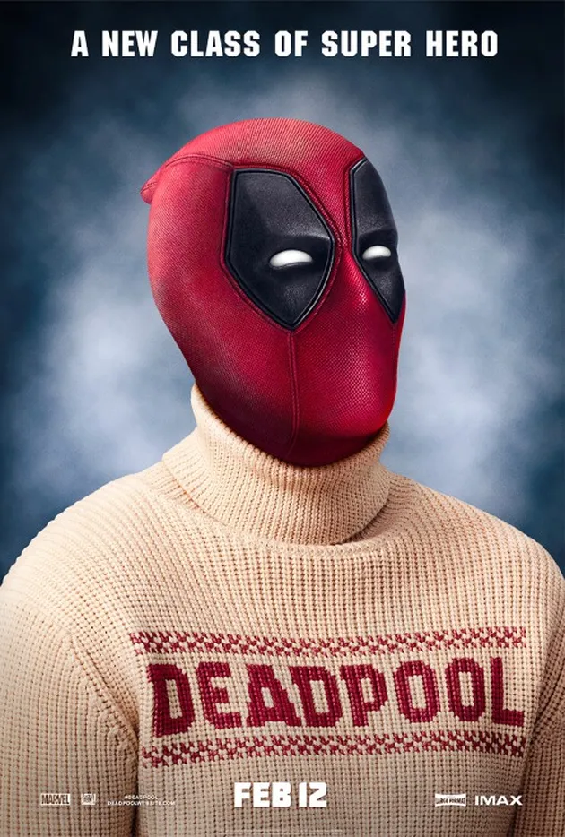 deadpool, berita deadpool, film deadpool, foto deadpool