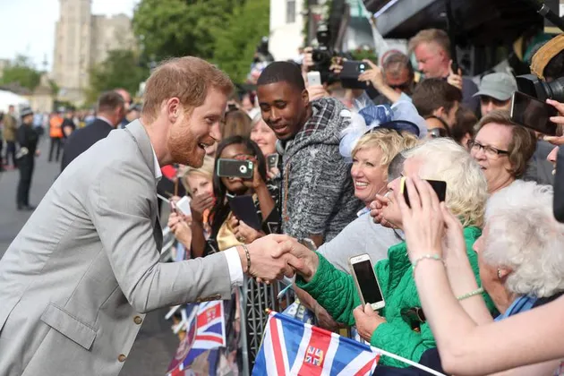 Meghan Markle - Pangeran Harry