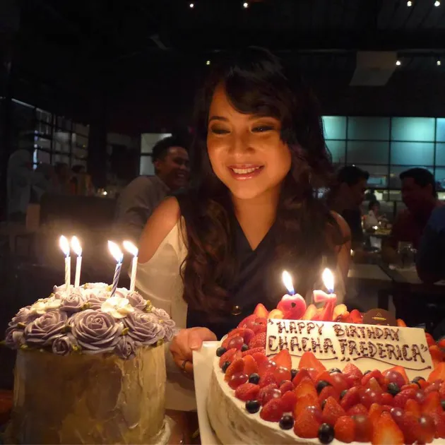 Surprise Party Ultah Chacha Frederica