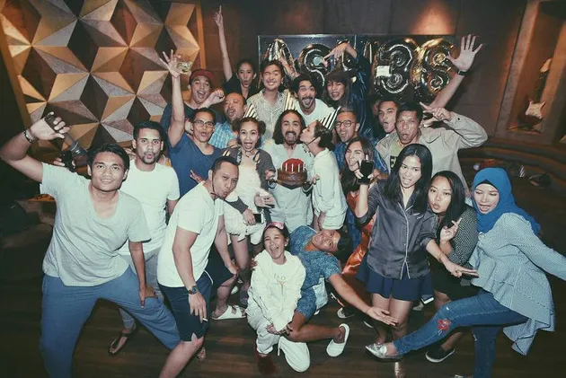 Ashraf Sinclair, Bunga Citra Lestari